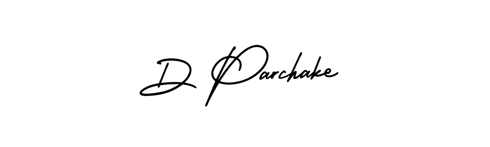 Check out images of Autograph of D Parchake name. Actor D Parchake Signature Style. AmerikaSignatureDemo-Regular is a professional sign style online. D Parchake signature style 3 images and pictures png