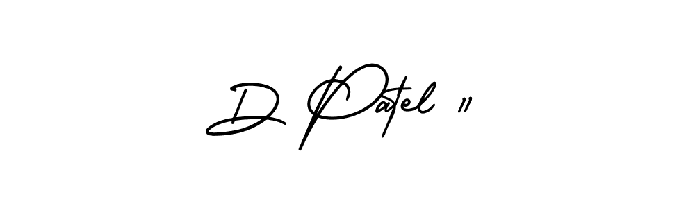 How to Draw D Patel 11 signature style? AmerikaSignatureDemo-Regular is a latest design signature styles for name D Patel 11. D Patel 11 signature style 3 images and pictures png