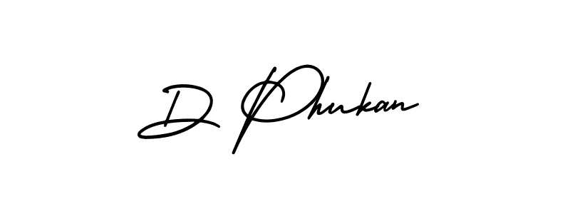 Check out images of Autograph of D Phukan name. Actor D Phukan Signature Style. AmerikaSignatureDemo-Regular is a professional sign style online. D Phukan signature style 3 images and pictures png