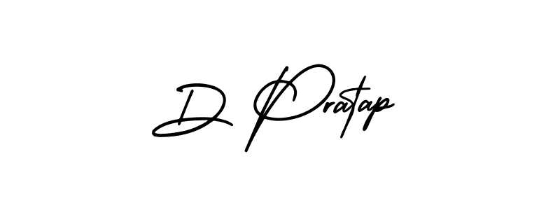Also You can easily find your signature by using the search form. We will create D Pratap name handwritten signature images for you free of cost using AmerikaSignatureDemo-Regular sign style. D Pratap signature style 3 images and pictures png