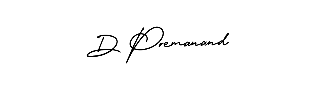 Also You can easily find your signature by using the search form. We will create D Premanand name handwritten signature images for you free of cost using AmerikaSignatureDemo-Regular sign style. D Premanand signature style 3 images and pictures png