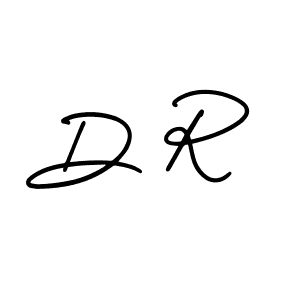 This is the best signature style for the D R name. Also you like these signature font (AmerikaSignatureDemo-Regular). Mix name signature. D R signature style 3 images and pictures png