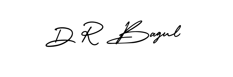 This is the best signature style for the D R Bagul name. Also you like these signature font (AmerikaSignatureDemo-Regular). Mix name signature. D R Bagul signature style 3 images and pictures png