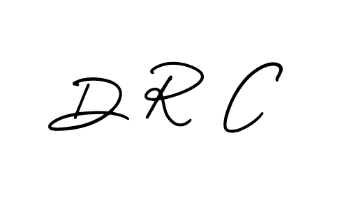 Also we have D R C name is the best signature style. Create professional handwritten signature collection using AmerikaSignatureDemo-Regular autograph style. D R C signature style 3 images and pictures png