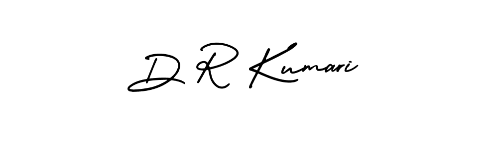 Similarly AmerikaSignatureDemo-Regular is the best handwritten signature design. Signature creator online .You can use it as an online autograph creator for name D R Kumari. D R Kumari signature style 3 images and pictures png