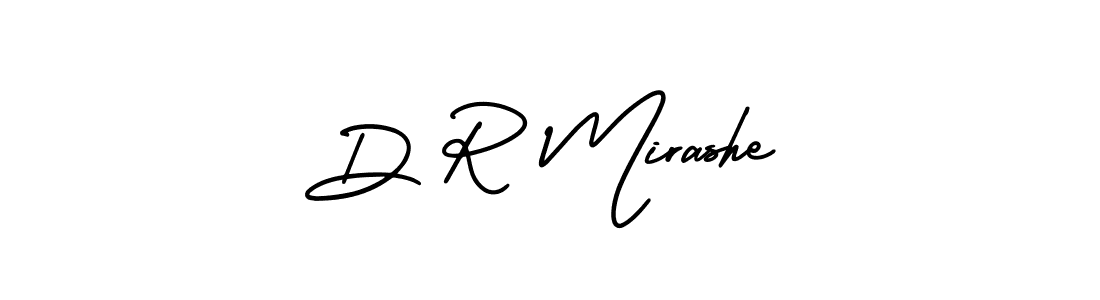 Similarly AmerikaSignatureDemo-Regular is the best handwritten signature design. Signature creator online .You can use it as an online autograph creator for name D R Mirashe. D R Mirashe signature style 3 images and pictures png