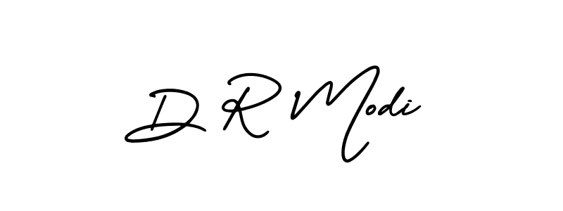 How to Draw D R Modi signature style? AmerikaSignatureDemo-Regular is a latest design signature styles for name D R Modi. D R Modi signature style 3 images and pictures png