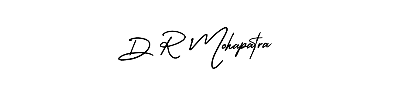 How to Draw D R Mohapatra signature style? AmerikaSignatureDemo-Regular is a latest design signature styles for name D R Mohapatra. D R Mohapatra signature style 3 images and pictures png