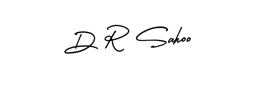 How to Draw D R Sahoo signature style? AmerikaSignatureDemo-Regular is a latest design signature styles for name D R Sahoo. D R Sahoo signature style 3 images and pictures png