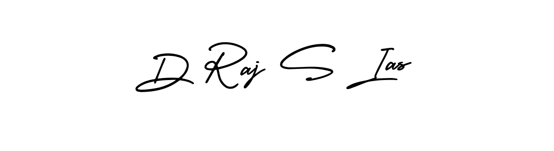 How to make D Raj S Ias signature? AmerikaSignatureDemo-Regular is a professional autograph style. Create handwritten signature for D Raj S Ias name. D Raj S Ias signature style 3 images and pictures png