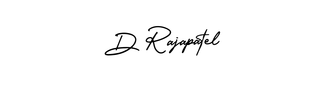You can use this online signature creator to create a handwritten signature for the name D Rajapatel. This is the best online autograph maker. D Rajapatel signature style 3 images and pictures png