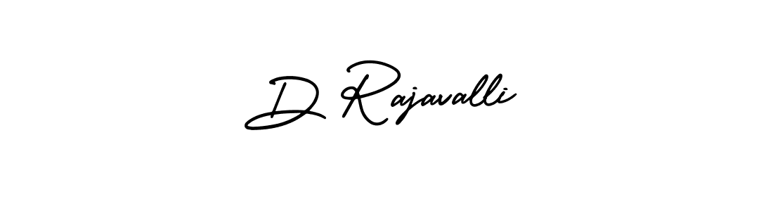 How to Draw D Rajavalli signature style? AmerikaSignatureDemo-Regular is a latest design signature styles for name D Rajavalli. D Rajavalli signature style 3 images and pictures png