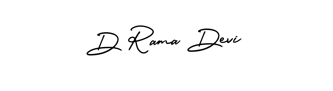 Similarly AmerikaSignatureDemo-Regular is the best handwritten signature design. Signature creator online .You can use it as an online autograph creator for name D Rama Devi. D Rama Devi signature style 3 images and pictures png