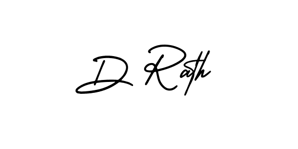 Make a beautiful signature design for name D Rath. Use this online signature maker to create a handwritten signature for free. D Rath signature style 3 images and pictures png