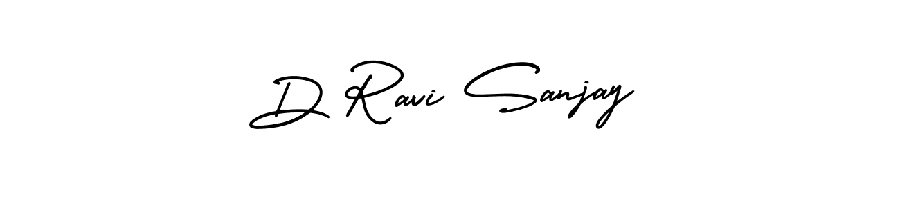 How to make D Ravi Sanjay signature? AmerikaSignatureDemo-Regular is a professional autograph style. Create handwritten signature for D Ravi Sanjay name. D Ravi Sanjay signature style 3 images and pictures png