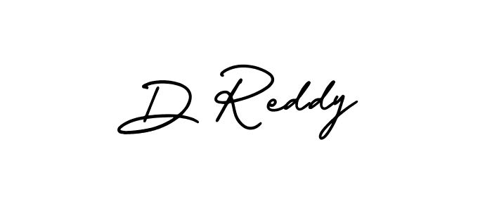 Make a beautiful signature design for name D Reddy. Use this online signature maker to create a handwritten signature for free. D Reddy signature style 3 images and pictures png