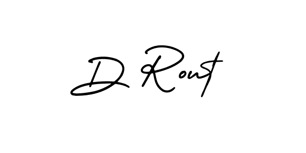 if you are searching for the best signature style for your name D Rout. so please give up your signature search. here we have designed multiple signature styles  using AmerikaSignatureDemo-Regular. D Rout signature style 3 images and pictures png