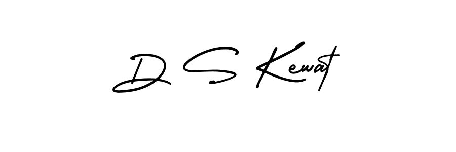 How to Draw D S Kewat signature style? AmerikaSignatureDemo-Regular is a latest design signature styles for name D S Kewat. D S Kewat signature style 3 images and pictures png