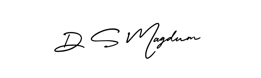 Also You can easily find your signature by using the search form. We will create D S Magdum name handwritten signature images for you free of cost using AmerikaSignatureDemo-Regular sign style. D S Magdum signature style 3 images and pictures png