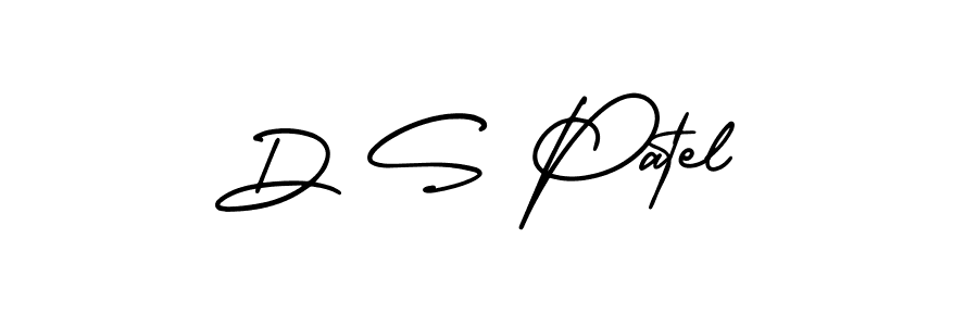 Also we have D S Patel name is the best signature style. Create professional handwritten signature collection using AmerikaSignatureDemo-Regular autograph style. D S Patel signature style 3 images and pictures png