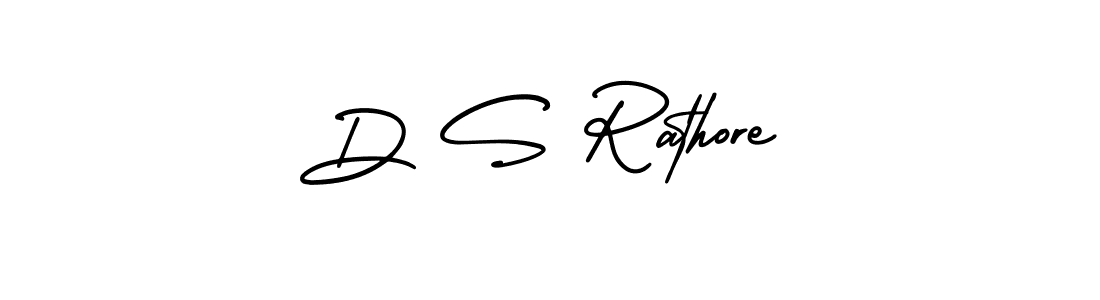 Make a beautiful signature design for name D S Rathore. Use this online signature maker to create a handwritten signature for free. D S Rathore signature style 3 images and pictures png