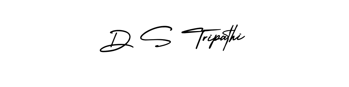 Also we have D S Tripathi name is the best signature style. Create professional handwritten signature collection using AmerikaSignatureDemo-Regular autograph style. D S Tripathi signature style 3 images and pictures png