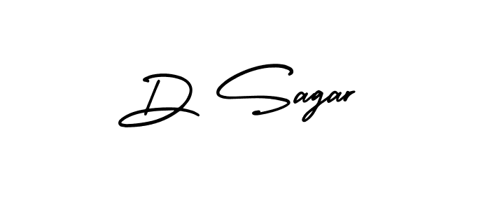 Make a short D Sagar signature style. Manage your documents anywhere anytime using AmerikaSignatureDemo-Regular. Create and add eSignatures, submit forms, share and send files easily. D Sagar signature style 3 images and pictures png