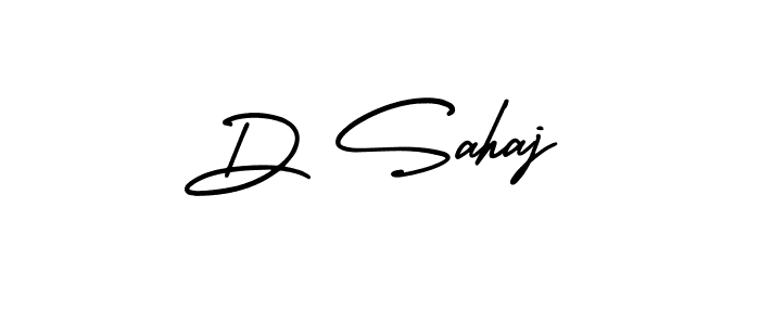Once you've used our free online signature maker to create your best signature AmerikaSignatureDemo-Regular style, it's time to enjoy all of the benefits that D Sahaj name signing documents. D Sahaj signature style 3 images and pictures png