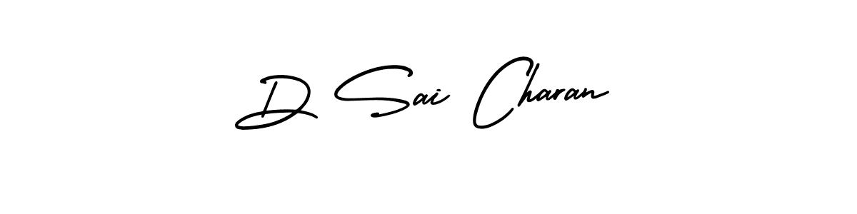 AmerikaSignatureDemo-Regular is a professional signature style that is perfect for those who want to add a touch of class to their signature. It is also a great choice for those who want to make their signature more unique. Get D Sai Charan name to fancy signature for free. D Sai Charan signature style 3 images and pictures png