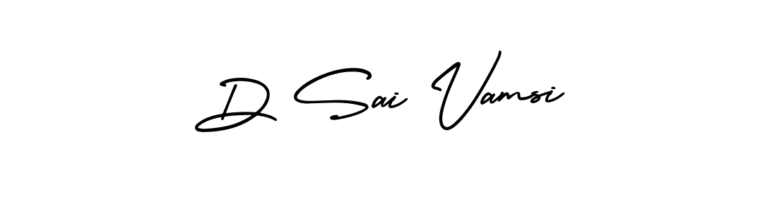 Also we have D Sai Vamsi name is the best signature style. Create professional handwritten signature collection using AmerikaSignatureDemo-Regular autograph style. D Sai Vamsi signature style 3 images and pictures png