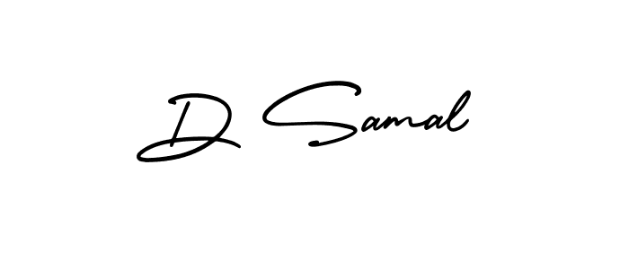 It looks lik you need a new signature style for name D Samal. Design unique handwritten (AmerikaSignatureDemo-Regular) signature with our free signature maker in just a few clicks. D Samal signature style 3 images and pictures png