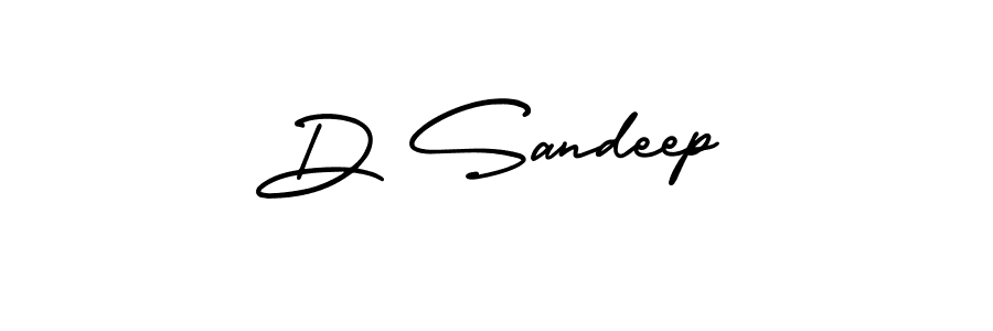 This is the best signature style for the D Sandeep name. Also you like these signature font (AmerikaSignatureDemo-Regular). Mix name signature. D Sandeep signature style 3 images and pictures png