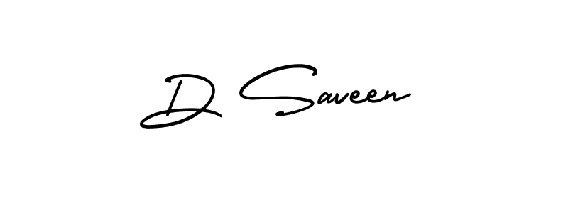Check out images of Autograph of D Saveen name. Actor D Saveen Signature Style. AmerikaSignatureDemo-Regular is a professional sign style online. D Saveen signature style 3 images and pictures png