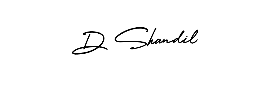 Once you've used our free online signature maker to create your best signature AmerikaSignatureDemo-Regular style, it's time to enjoy all of the benefits that D Shandil name signing documents. D Shandil signature style 3 images and pictures png