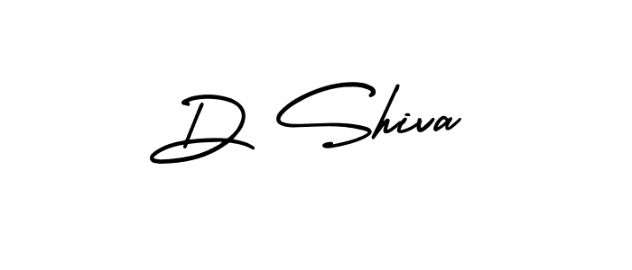 This is the best signature style for the D Shiva name. Also you like these signature font (AmerikaSignatureDemo-Regular). Mix name signature. D Shiva signature style 3 images and pictures png