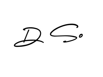 It looks lik you need a new signature style for name D So. Design unique handwritten (AmerikaSignatureDemo-Regular) signature with our free signature maker in just a few clicks. D So signature style 3 images and pictures png