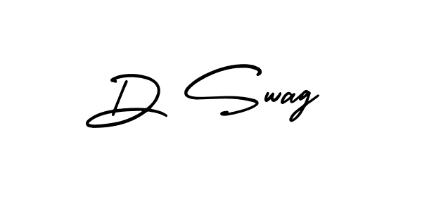 How to Draw D Swag signature style? AmerikaSignatureDemo-Regular is a latest design signature styles for name D Swag. D Swag signature style 3 images and pictures png