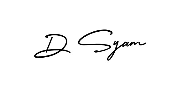 Best and Professional Signature Style for D Syam. AmerikaSignatureDemo-Regular Best Signature Style Collection. D Syam signature style 3 images and pictures png