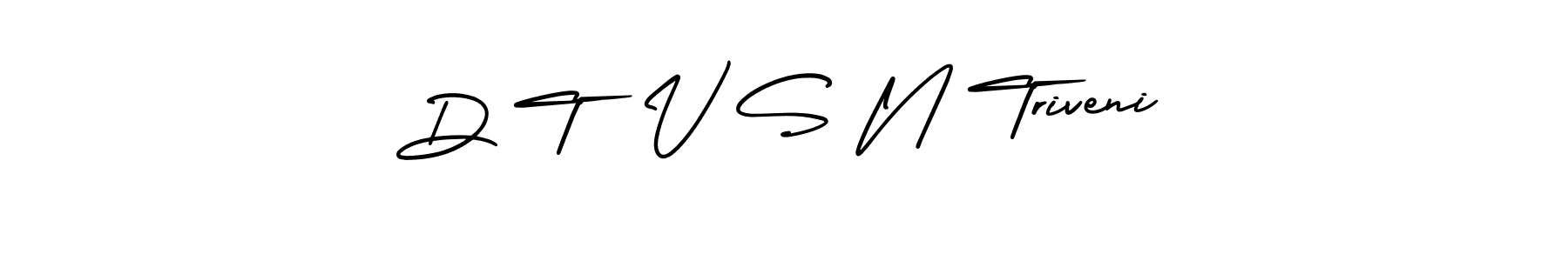 Once you've used our free online signature maker to create your best signature AmerikaSignatureDemo-Regular style, it's time to enjoy all of the benefits that D T  V S N Triveni name signing documents. D T  V S N Triveni signature style 3 images and pictures png