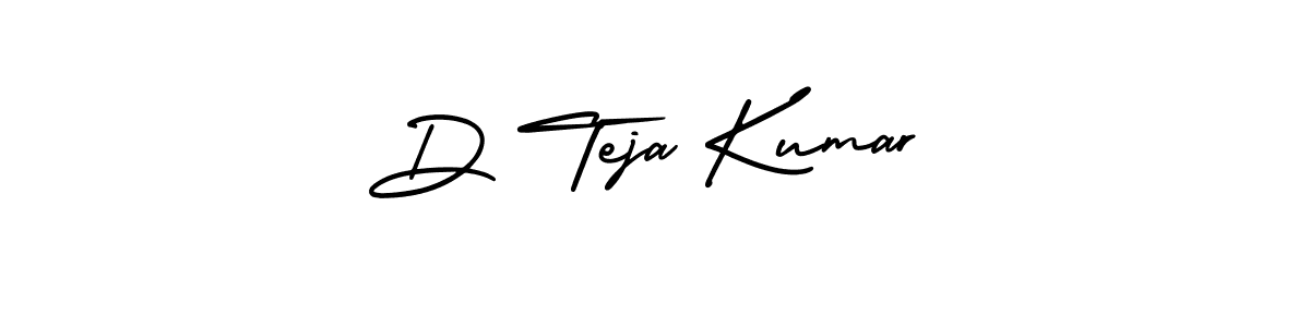 if you are searching for the best signature style for your name D Teja Kumar. so please give up your signature search. here we have designed multiple signature styles  using AmerikaSignatureDemo-Regular. D Teja Kumar signature style 3 images and pictures png