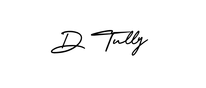 if you are searching for the best signature style for your name D Tully. so please give up your signature search. here we have designed multiple signature styles  using AmerikaSignatureDemo-Regular. D Tully signature style 3 images and pictures png