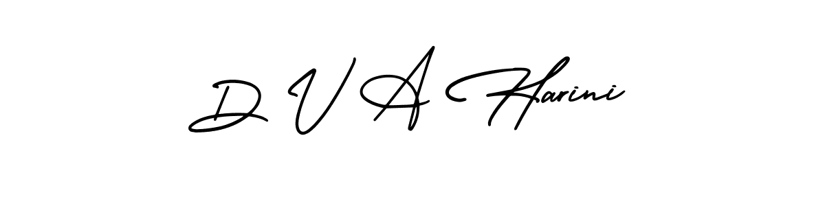 Make a short D V A Harini signature style. Manage your documents anywhere anytime using AmerikaSignatureDemo-Regular. Create and add eSignatures, submit forms, share and send files easily. D V A Harini signature style 3 images and pictures png