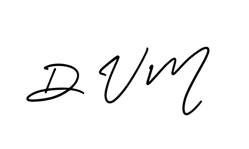 How to Draw D V M signature style? AmerikaSignatureDemo-Regular is a latest design signature styles for name D V M. D V M signature style 3 images and pictures png