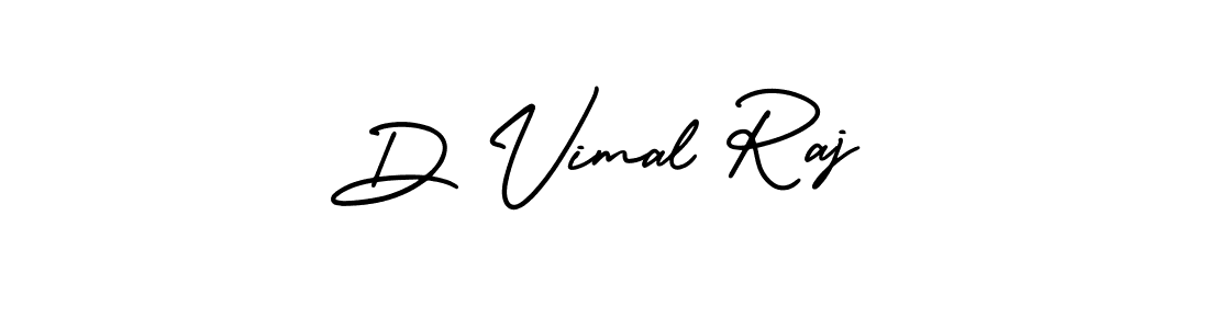 How to make D Vimal Raj signature? AmerikaSignatureDemo-Regular is a professional autograph style. Create handwritten signature for D Vimal Raj name. D Vimal Raj signature style 3 images and pictures png