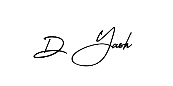 Make a beautiful signature design for name D Yash. Use this online signature maker to create a handwritten signature for free. D Yash signature style 3 images and pictures png