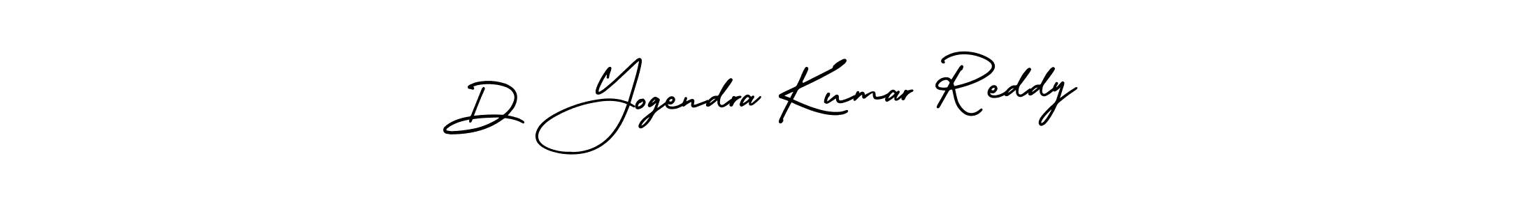 How to Draw D Yogendra Kumar Reddy signature style? AmerikaSignatureDemo-Regular is a latest design signature styles for name D Yogendra Kumar Reddy. D Yogendra Kumar Reddy signature style 3 images and pictures png