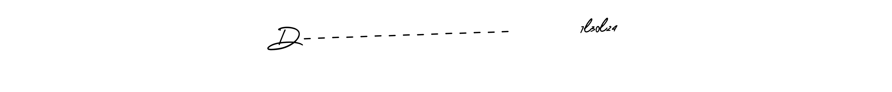 Use a signature maker to create a handwritten signature online. With this signature software, you can design (AmerikaSignatureDemo-Regular) your own signature for name D---------------      7l30l24. D---------------      7l30l24 signature style 3 images and pictures png
