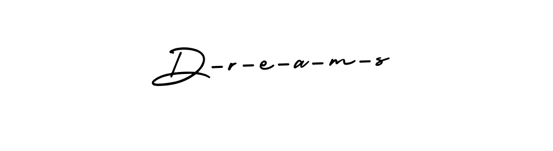 How to make D-r-e-a-m-s signature? AmerikaSignatureDemo-Regular is a professional autograph style. Create handwritten signature for D-r-e-a-m-s name. D-r-e-a-m-s signature style 3 images and pictures png