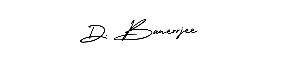 Also we have D. Banerrjee name is the best signature style. Create professional handwritten signature collection using AmerikaSignatureDemo-Regular autograph style. D. Banerrjee signature style 3 images and pictures png