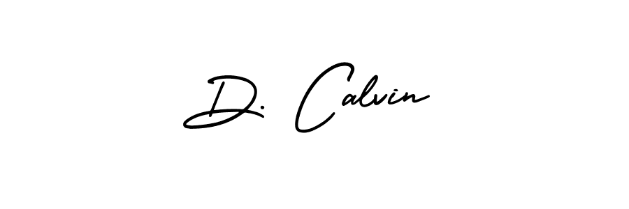 How to Draw D. Calvin signature style? AmerikaSignatureDemo-Regular is a latest design signature styles for name D. Calvin. D. Calvin signature style 3 images and pictures png